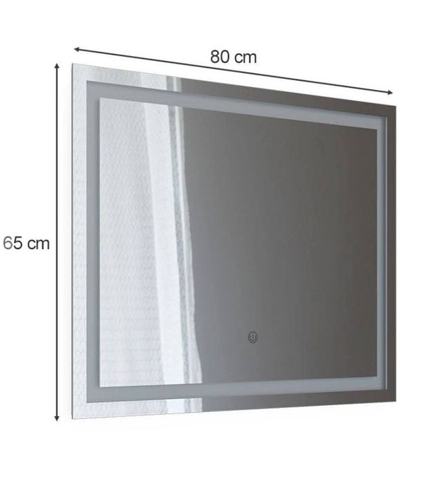 Lustro z podświetleniem Led