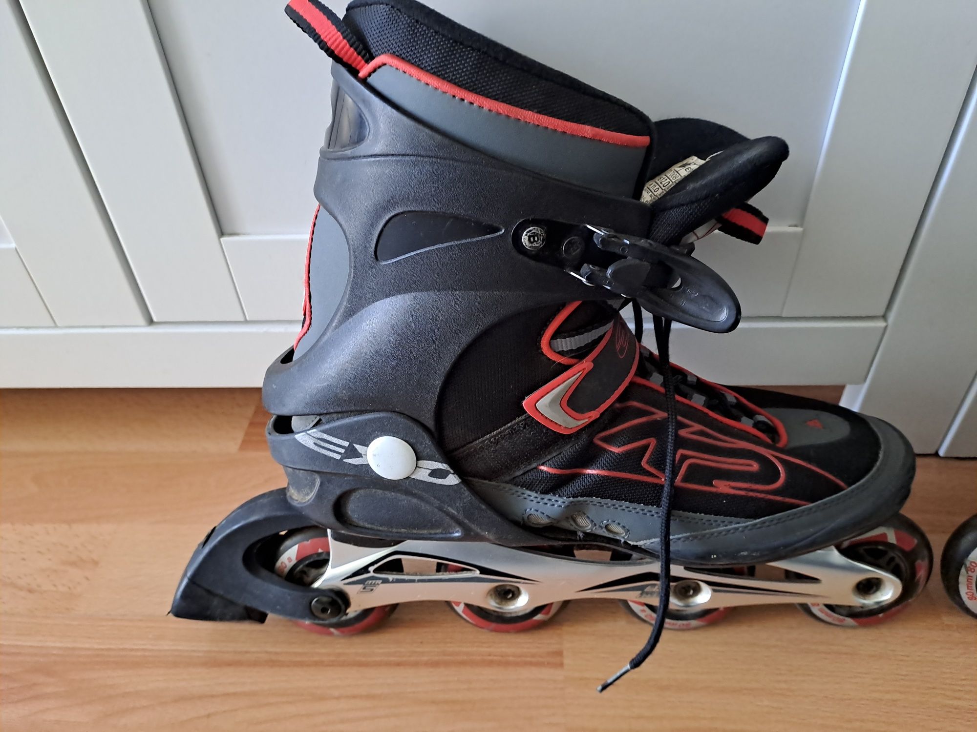 Rolki K2 Exo Alu M. rozm 46 ( 30 cm).