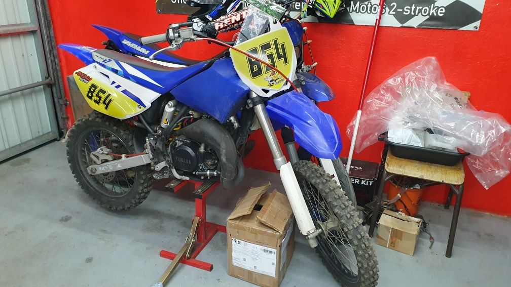 Yamaha yz 85 dt lc
