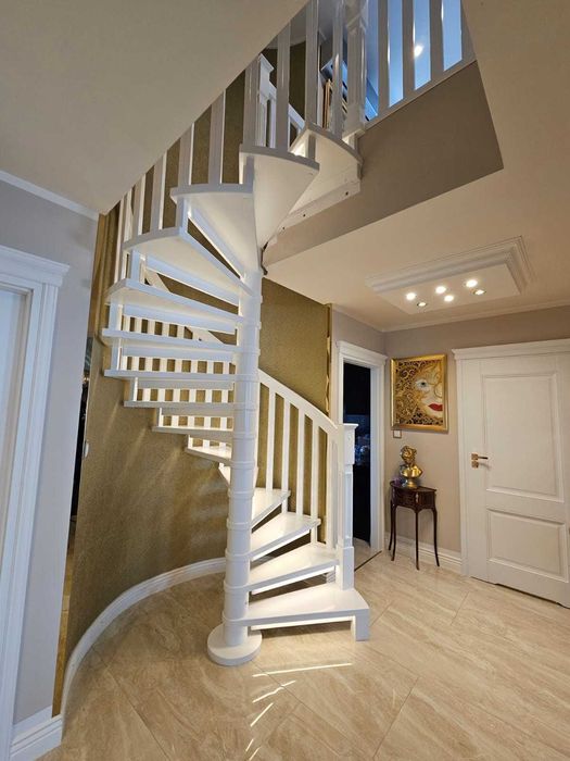 Schody drewniane Gorzów Wlkp Producent schodów Schody na wymiar Schody