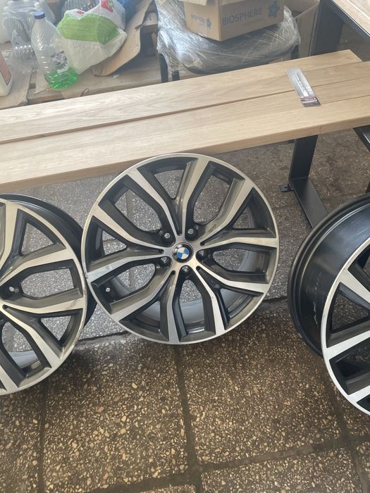 Диски оригінальні BMW 5/120 R19