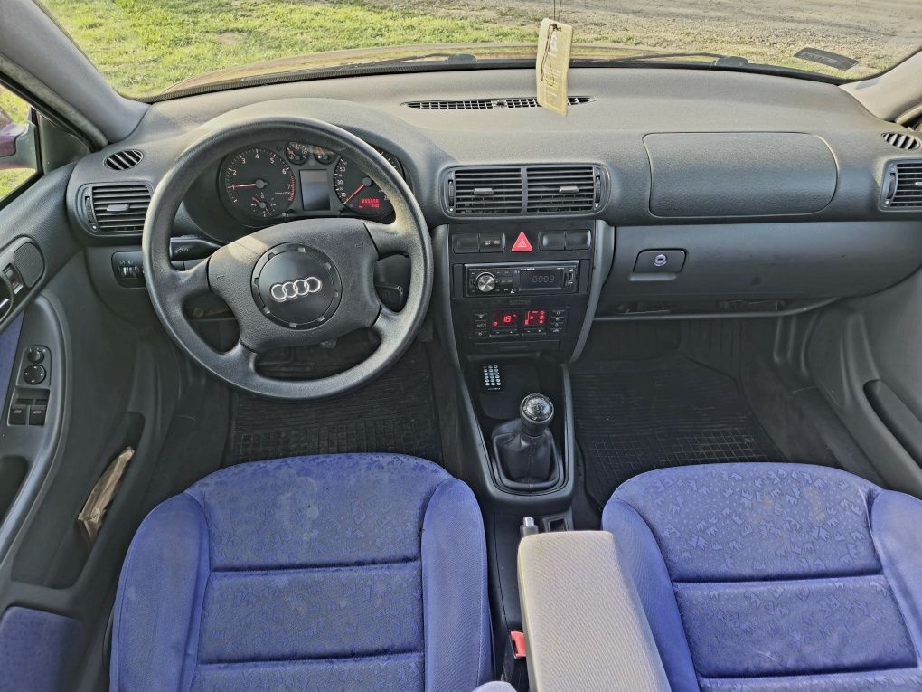 Audi a3 8L 1.8 125 KM/Klima/isofix/szyberdach/kubełki/ Okazja