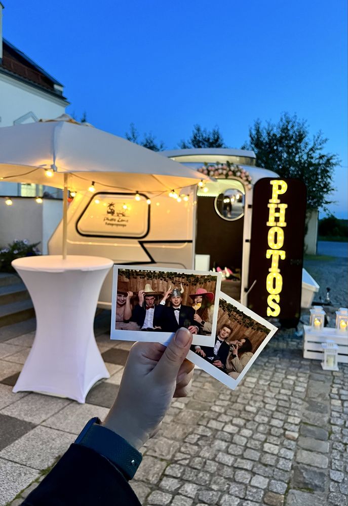 Fotoprzyczepa / Fotobudka w przyczepie