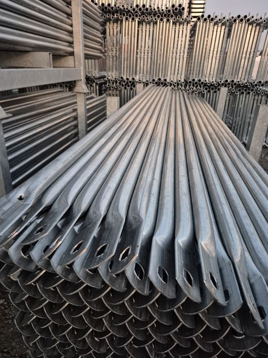 Rusztowanie 200 m2 podesty stalowe