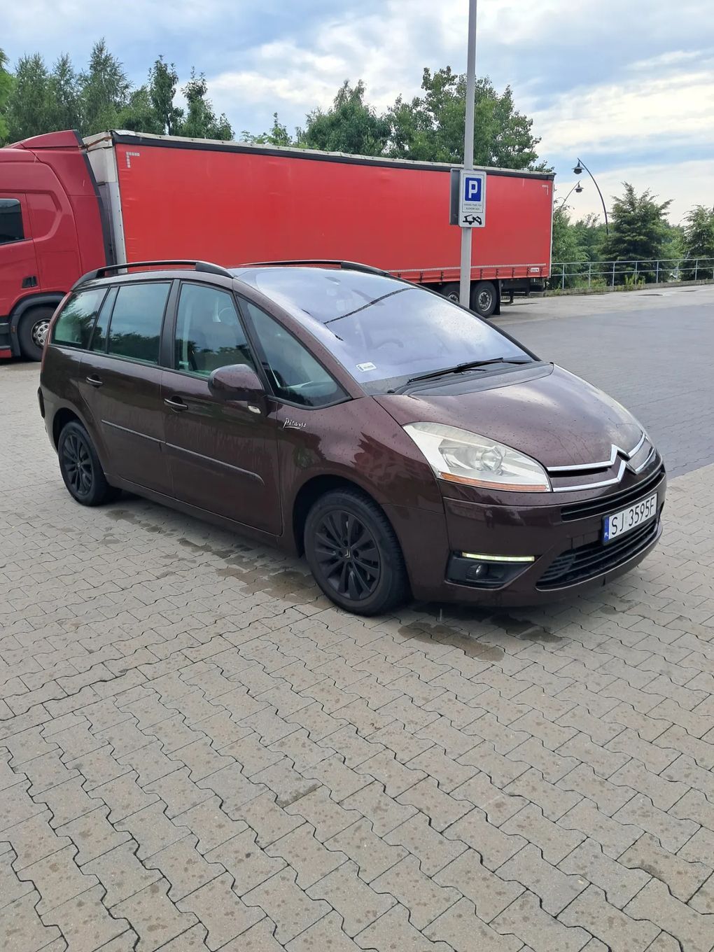 Citroën C4 Picasso Sprzedam Citroen C4 Grand Picasso