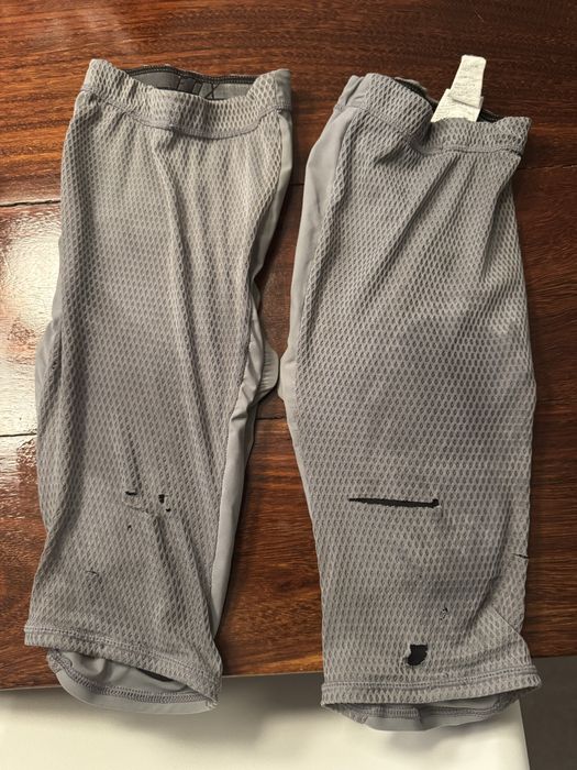 Joelheiras de enduro da Fox tamanho L