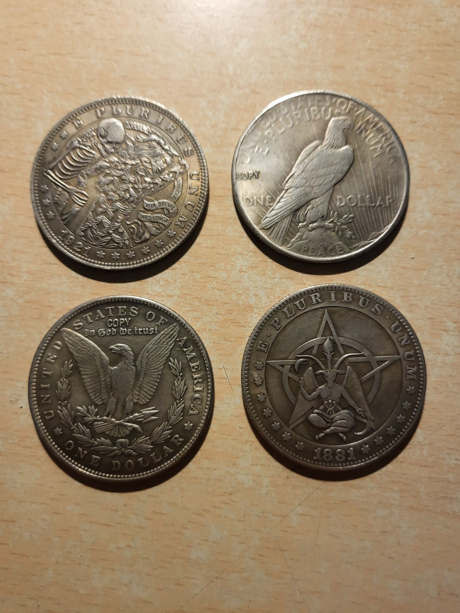 Moneta 1 dolar Liberty