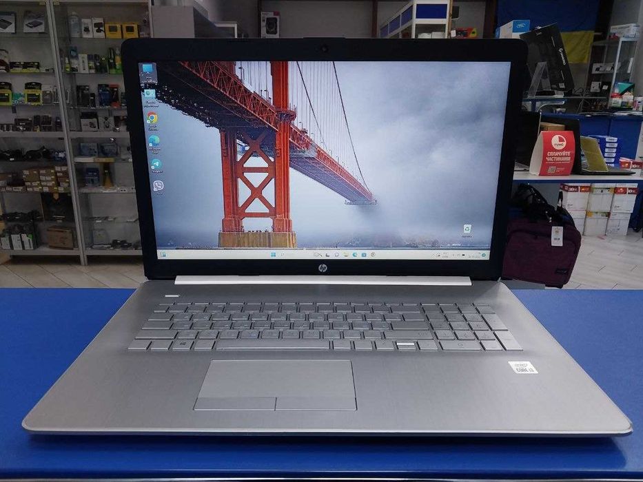 Універсал | Ноутбук HP17-by3063st (потужний, 2021року) гарантія!