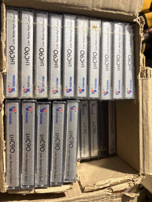 Продам YASHIMI LH C90 аудио касети