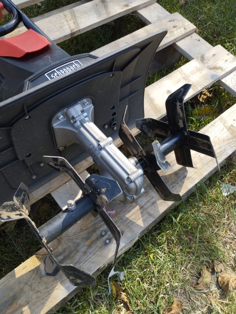 Glebogryzarka MTE380 Scheppach