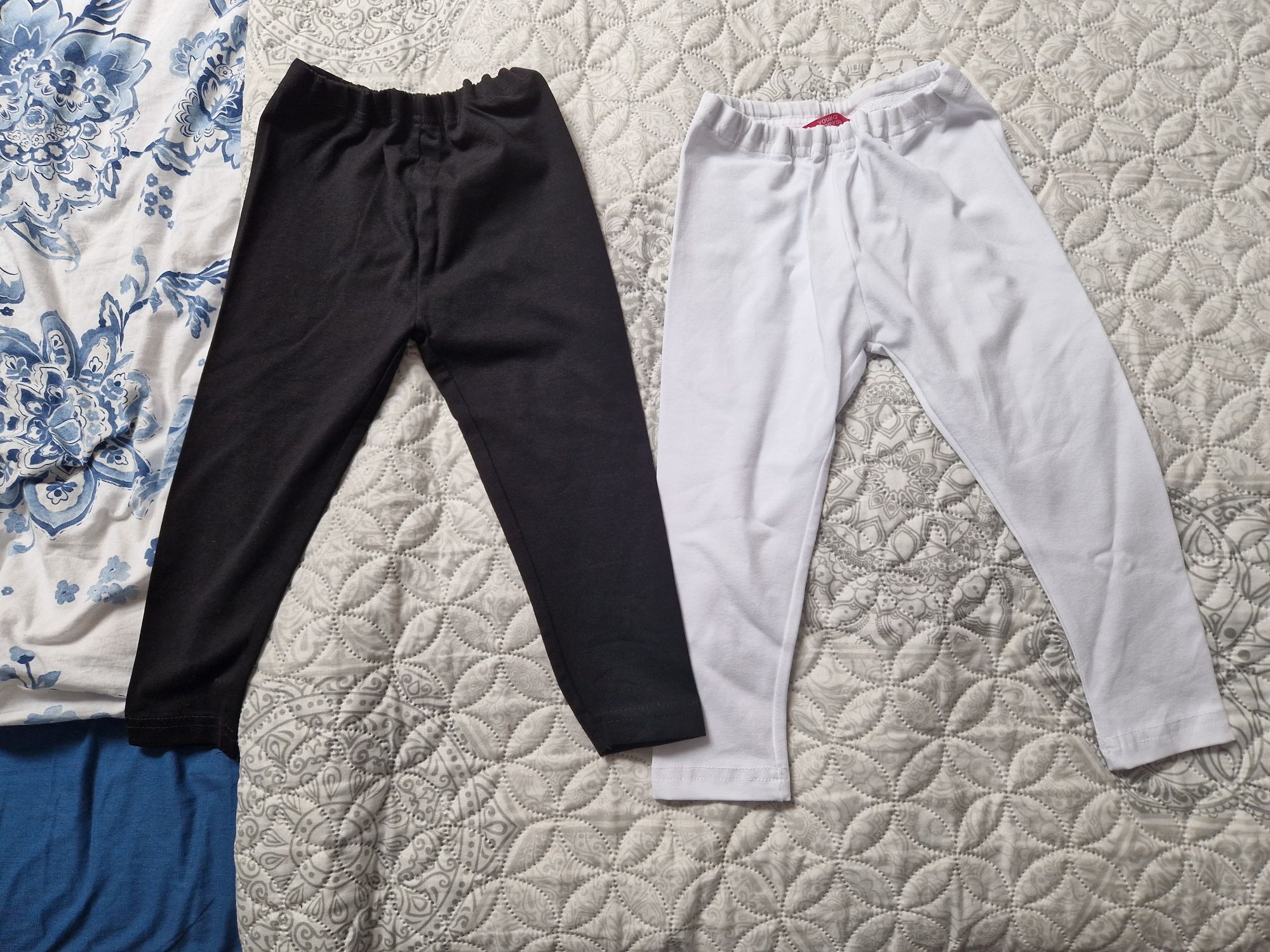 Legginsy dziewczęce nowe rozmiar 98
