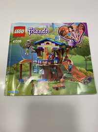 Lego Domek na drzewie Mii,  zestaw 41335