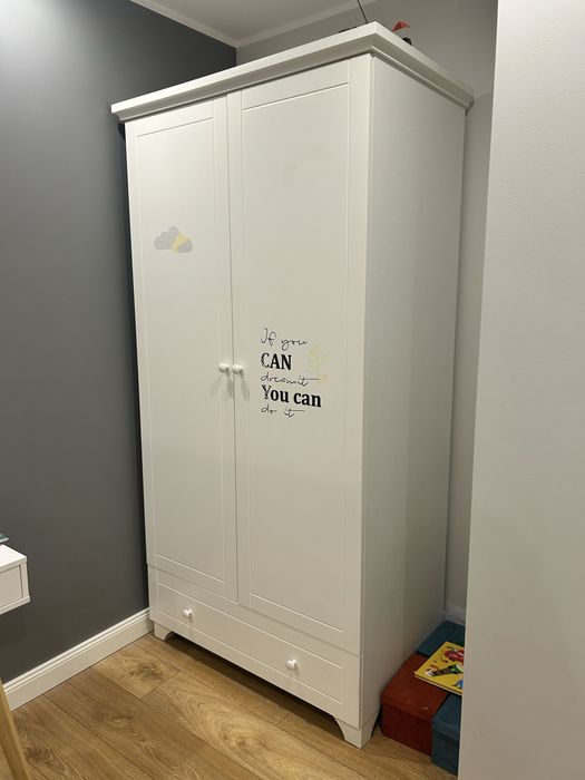 Szafa meblik vibe white taka jak simple white