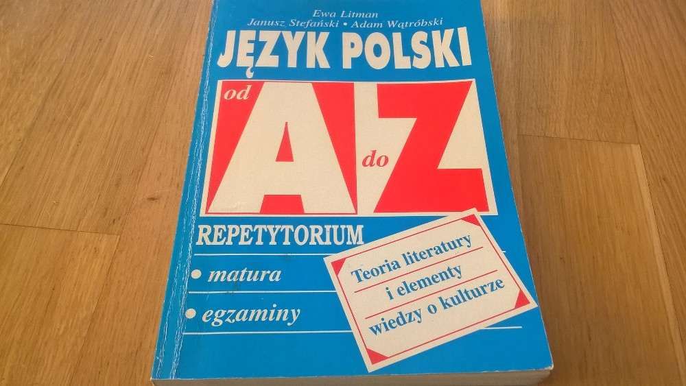 Język Polski od A do Z Rrpetytorium