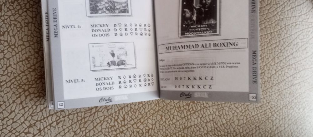 Truques e dicas sega