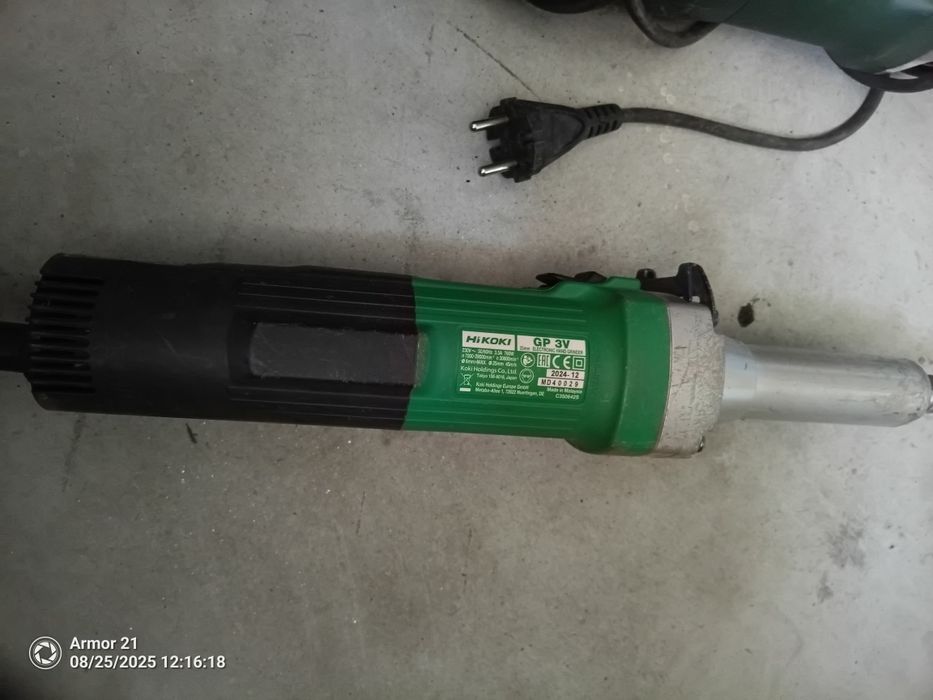 Máquina fresa elétrica