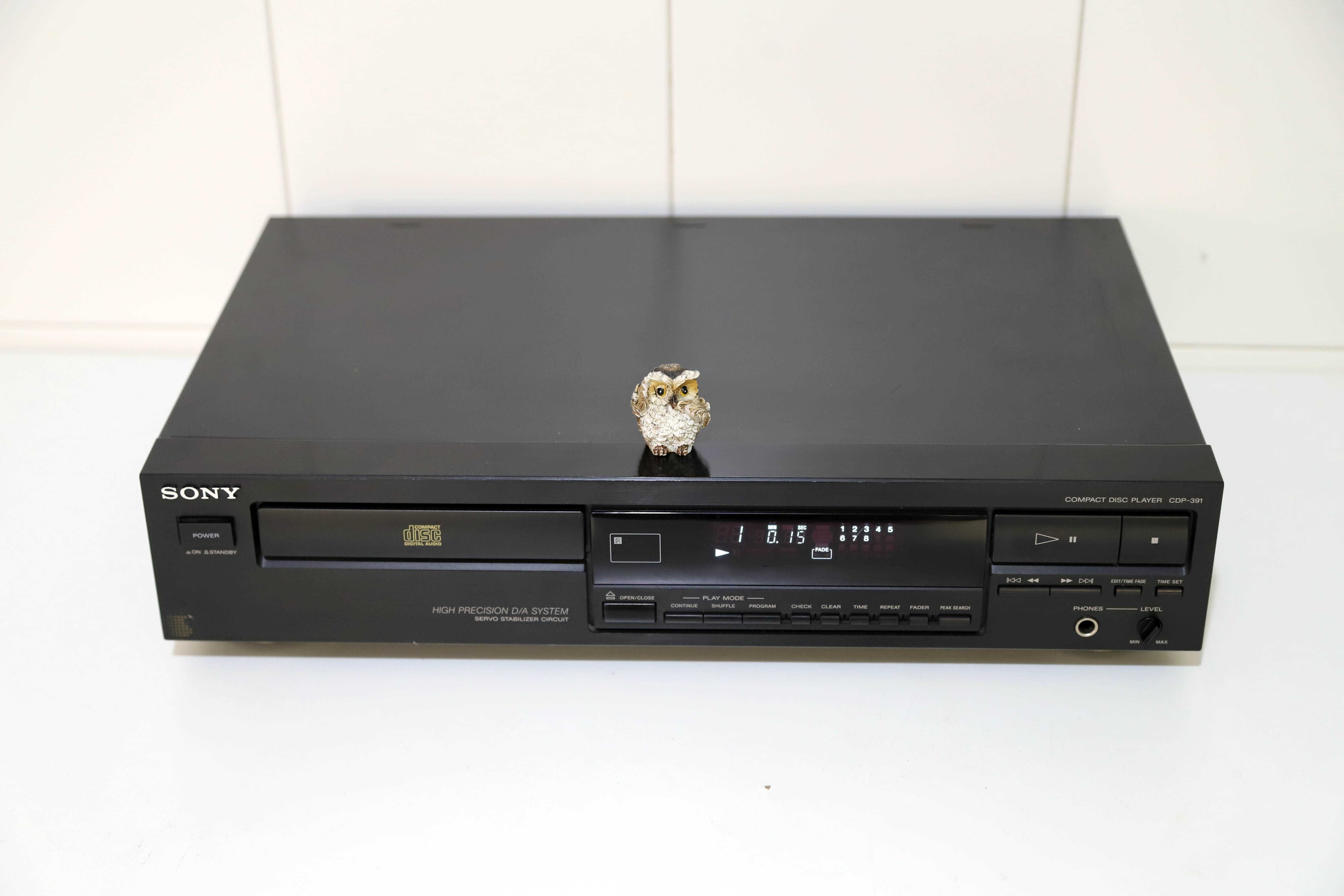 Sony CDP-391 Compact Disc Player