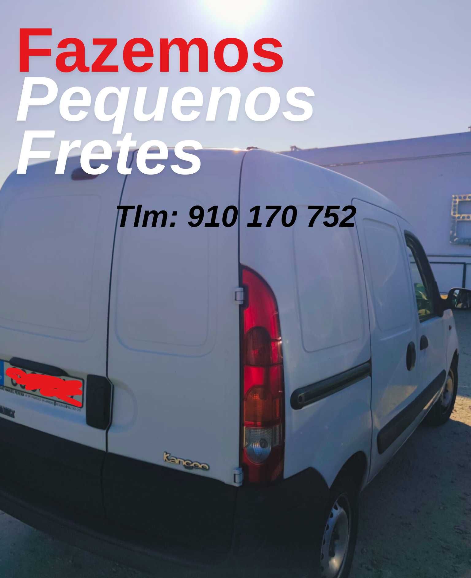 Pequenos Fretes região de Braga