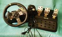 Kierownica Logitech G920 + skrzynia biegów + hamulec
