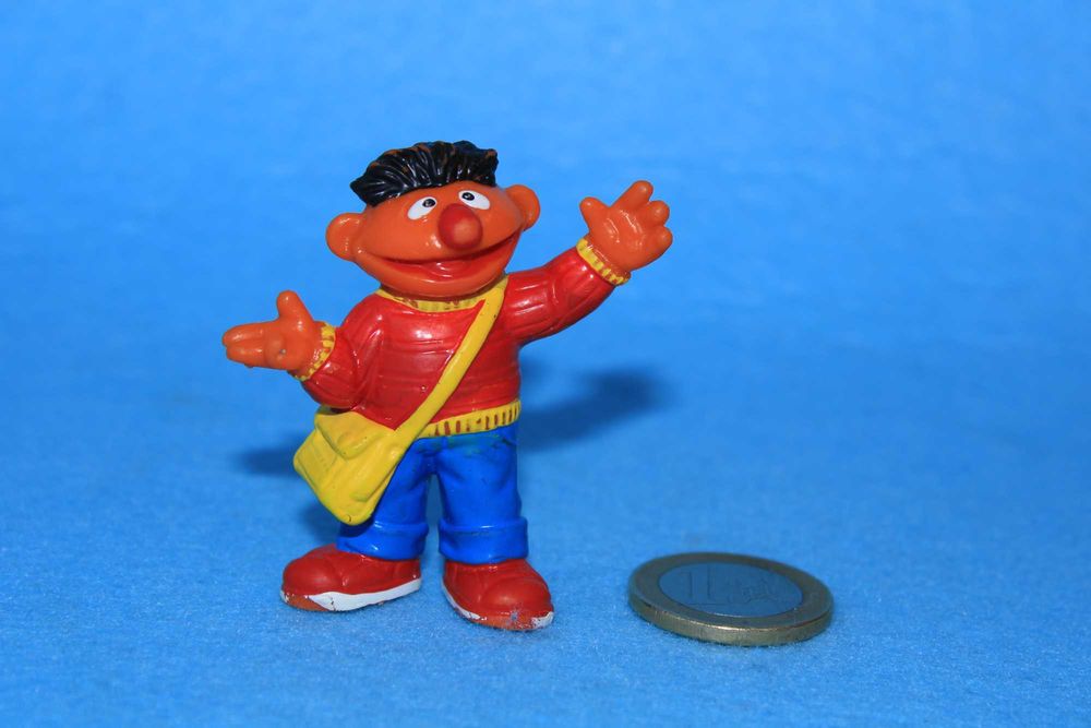 Boneco PVC antigo Marretas Becas Bully