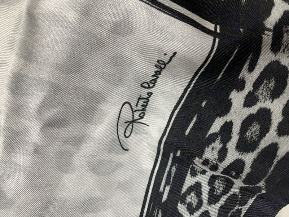 Шовковий платок Roberto Cavalli