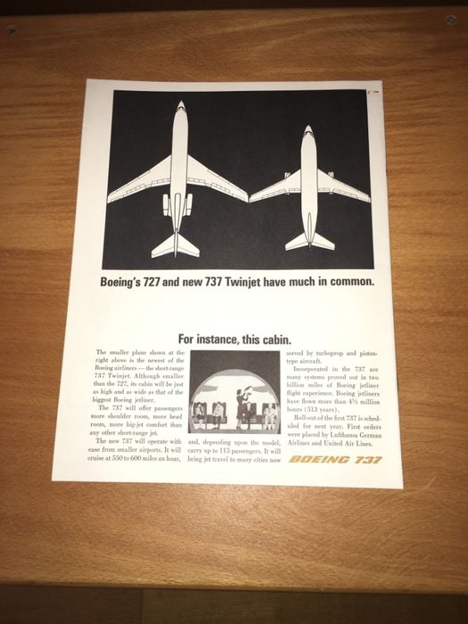 ## revista Boeing magazine june 1965 volume xxxv nº6 ##