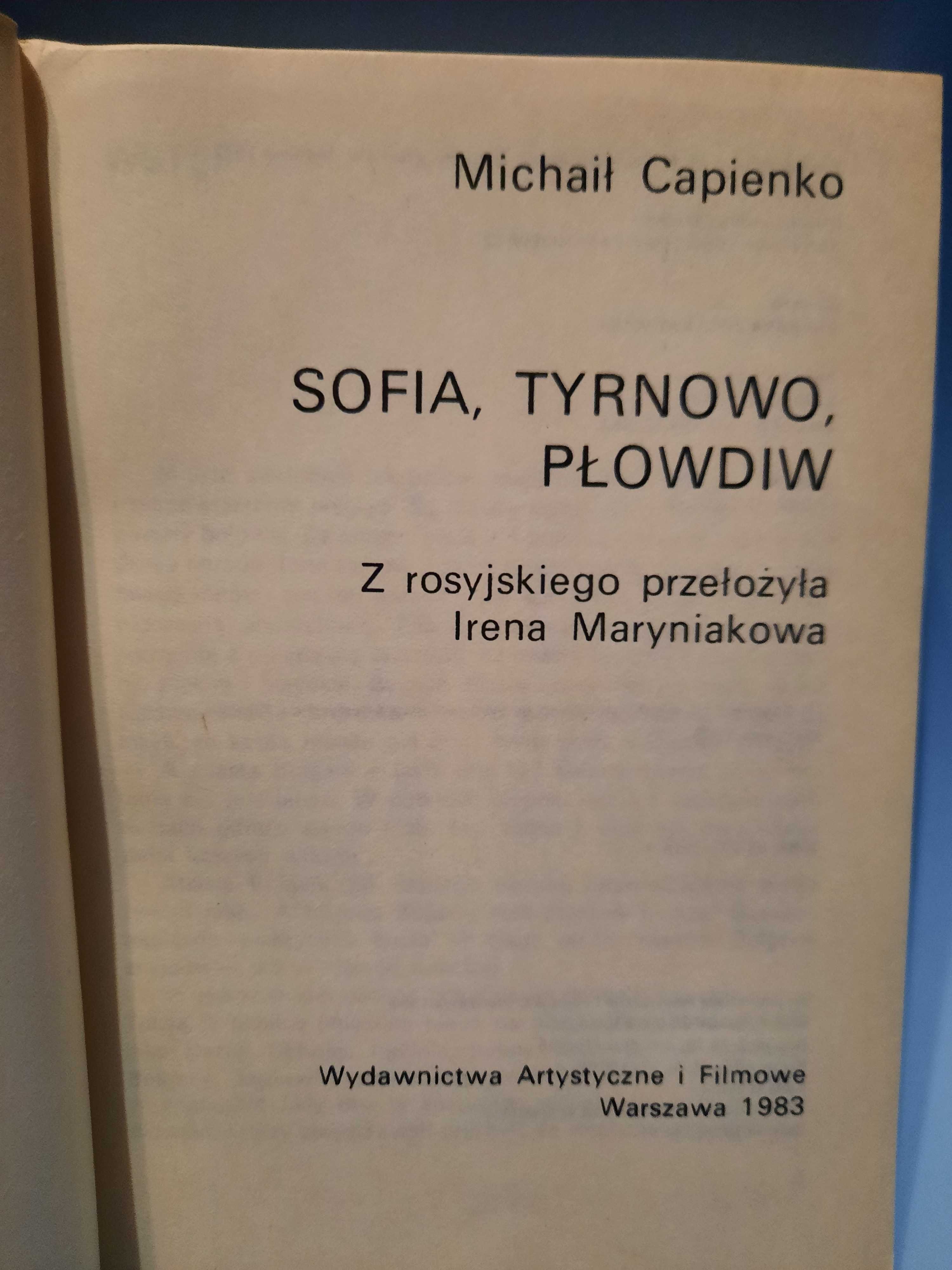 Sofia Tyrnowo Płowdiw