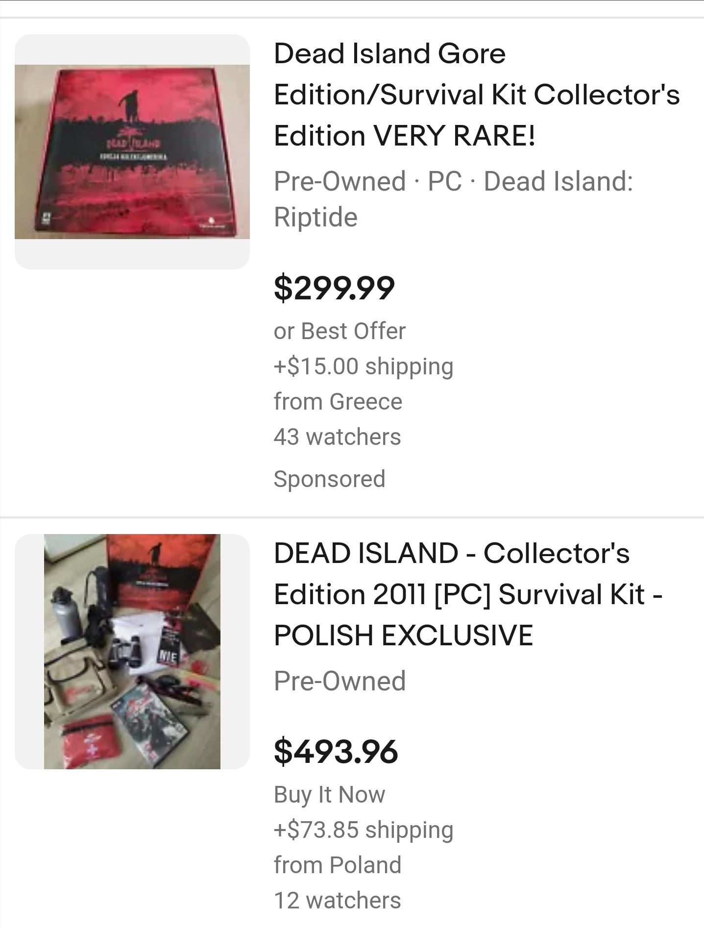 Dead Island Collector's Edition Xbox 360