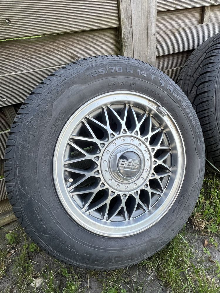Koła na felgach BBS r.14