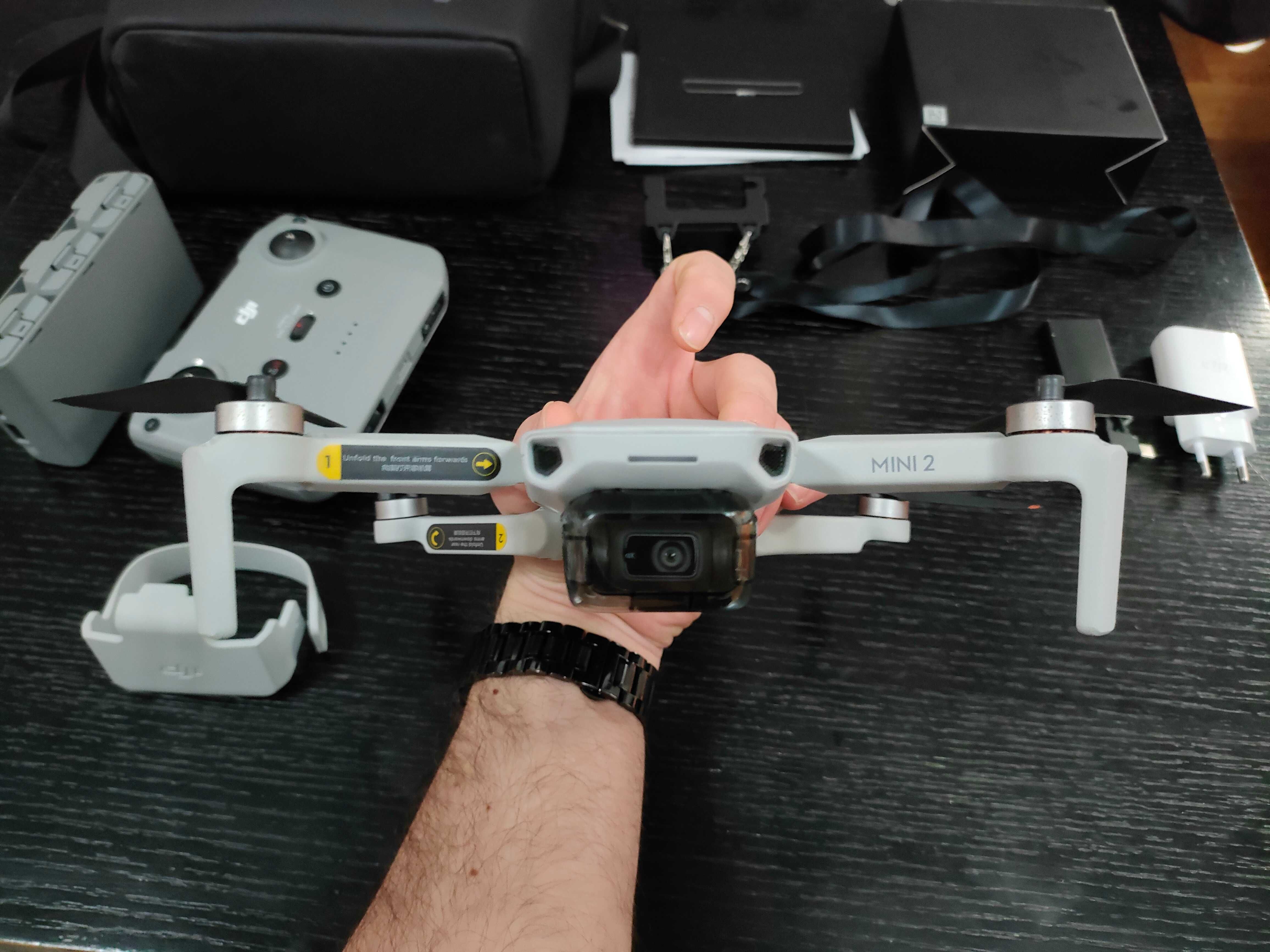 DJI Mavic Mini 2 Fly More Combo Gwarancja Etui Uchwyt 3 akumulatory