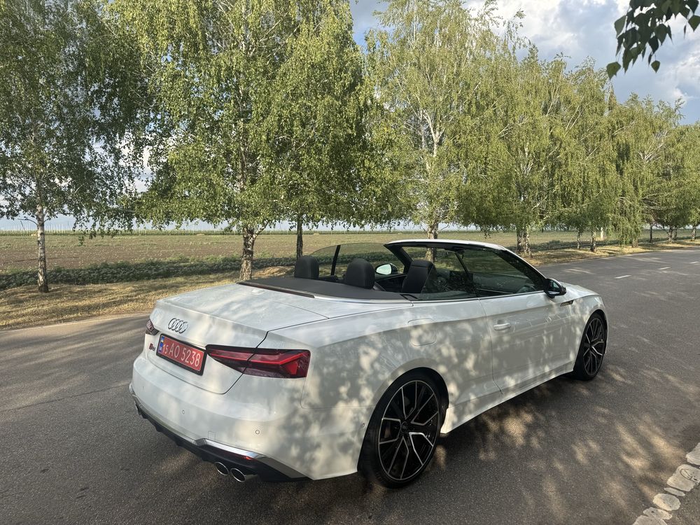 Audi S5 Cabriolet 2022