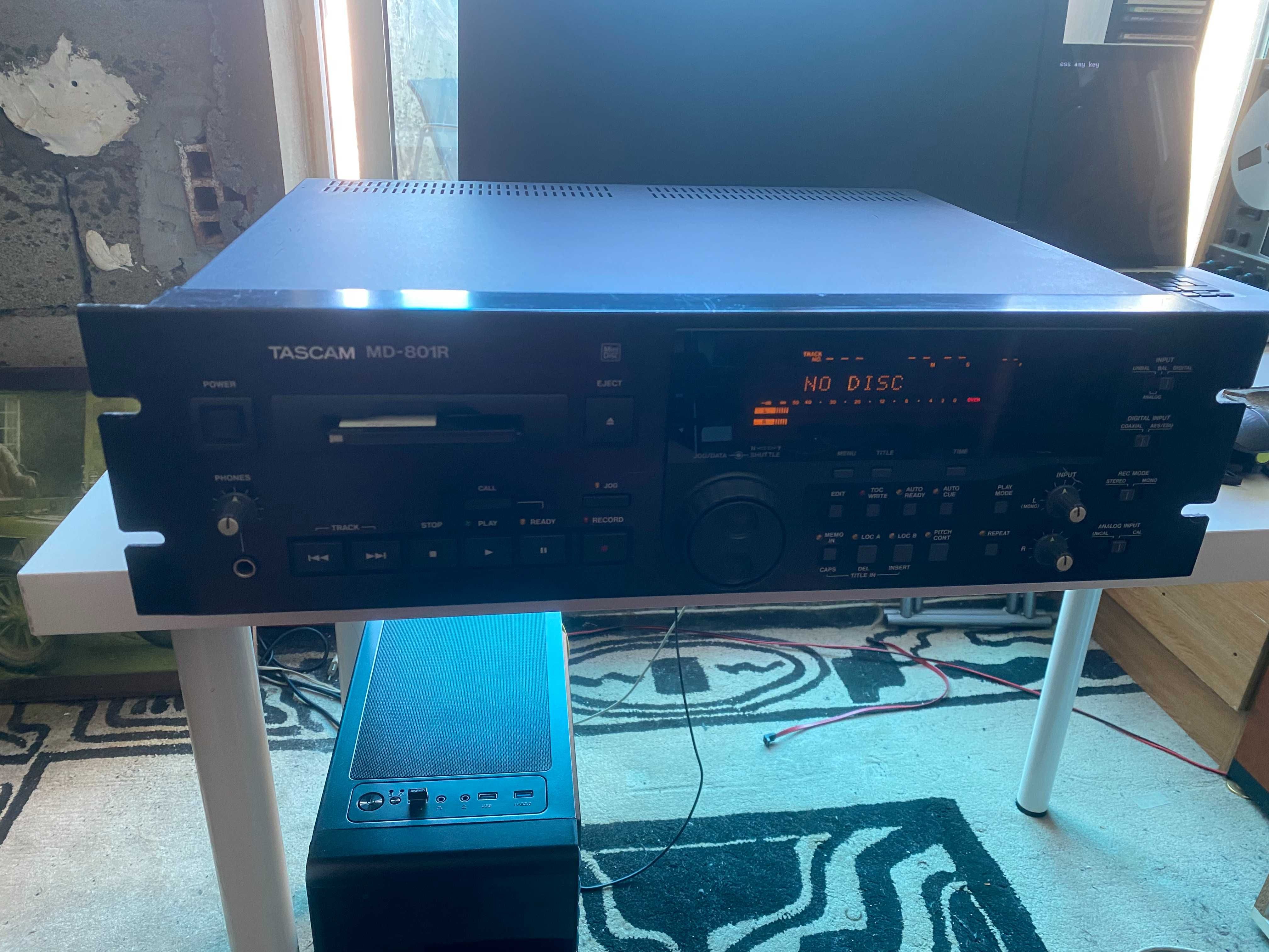 Tascam MD-801R Avariado