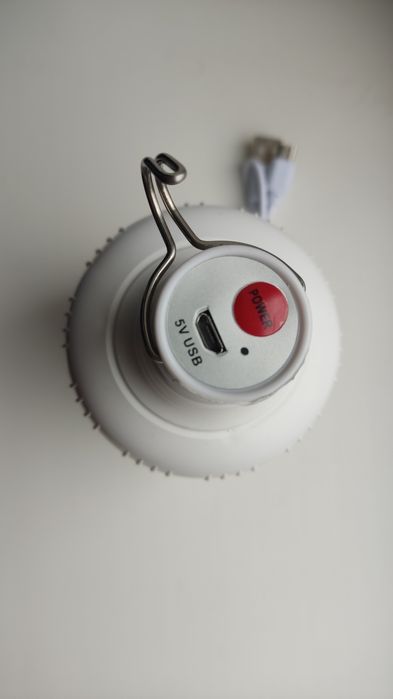 Диодная кемпинговая лампа 80 вт