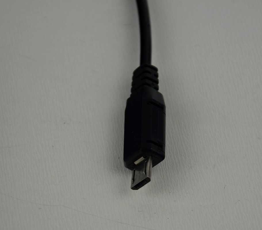 Ładowarka samochodowa micro USB 1,2m używana