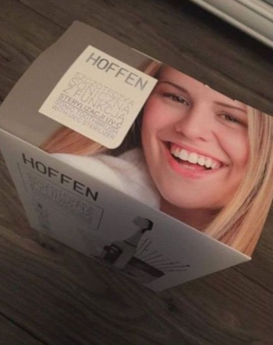 Nowa szczoteczka soniczna z funkcją sterylizacji UV-C