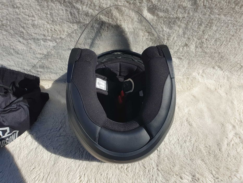 Harley Davidson Maywood H27 3/4 kask motocyklowy z blendą rozm M