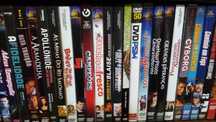 Filmes originais – DVD