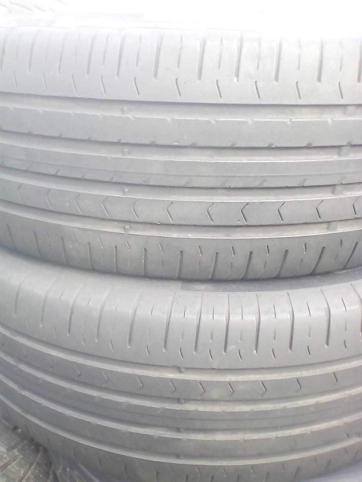 Шины б\у, летние: 215/60R17 Continental ContiEcoContact 5