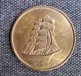 Medal moneta  Bark Seute Deern Bremerhaven kolekcje hobby