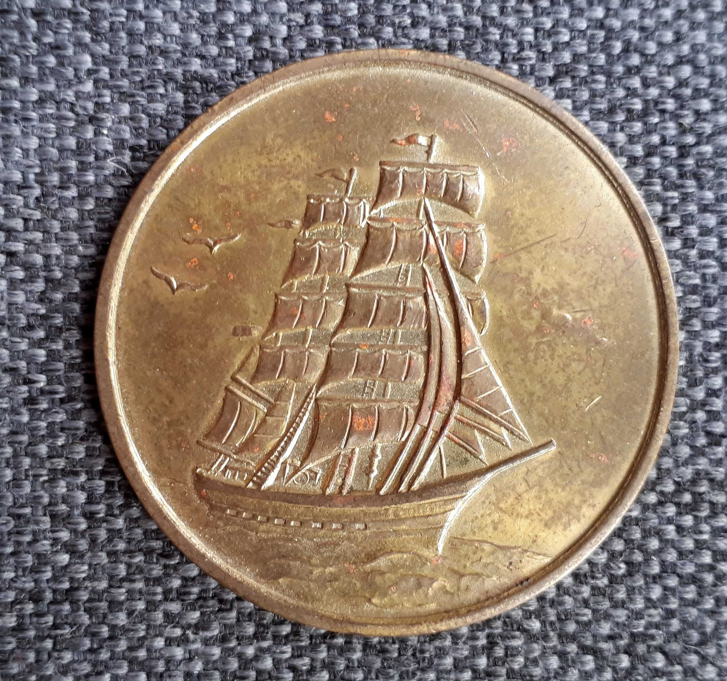 Medal moneta  Bark Seute Deern Bremerhaven kolekcje hobby