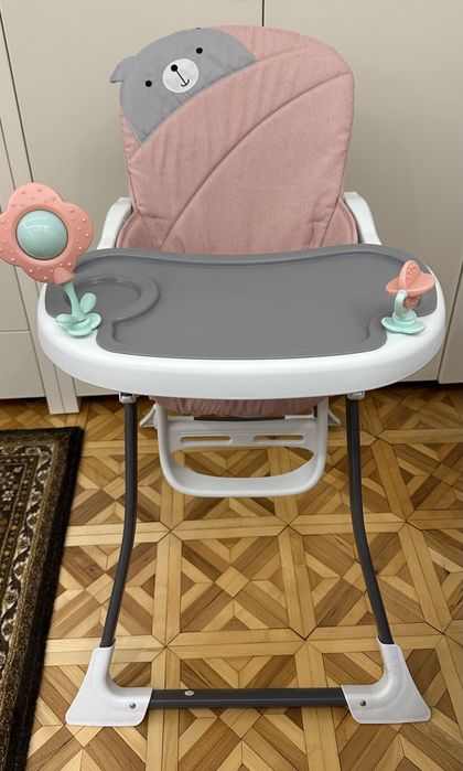 Krzeselko do karmienia eco toys