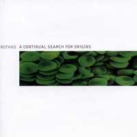 ROTHKO cd A Countinual  Search For Orgins   post rock