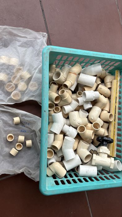 Nibco kolano trojnik (bardzo duzo roznych ksztaltek)