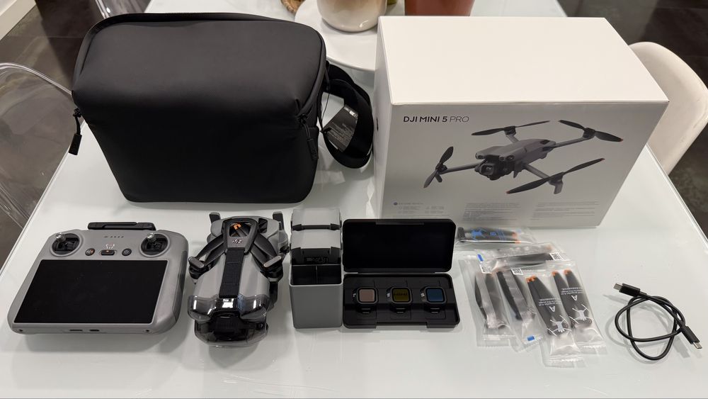 Dji Mini 5 pro novo/selado com fatura