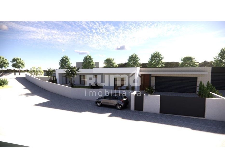 Moradia Unifamiliar V3 Térrea - Arquitetura Moderna