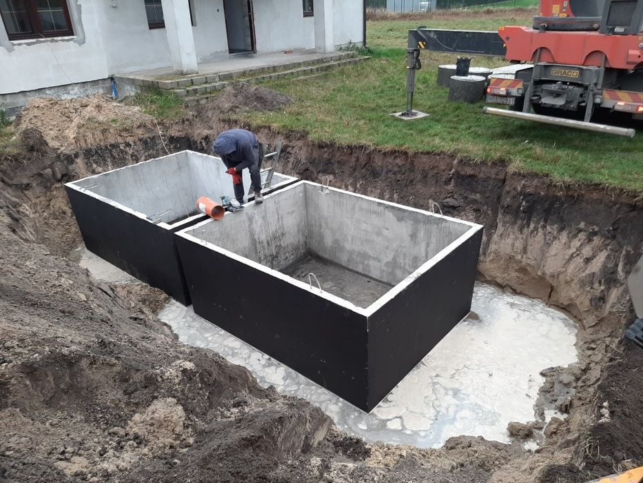 Usługi koparko ładowarką/koparka Mecalac