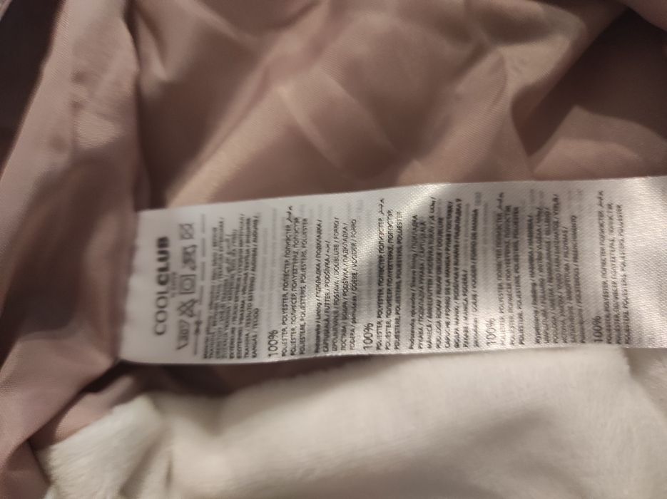 Kombinezon zimowy dziecięcy 80cm