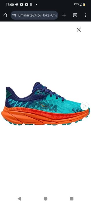 Buty sportowe Hoka Chelenger 7