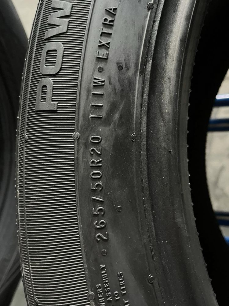 265/50/20 R20 Nokian Powerproof 4шт нові