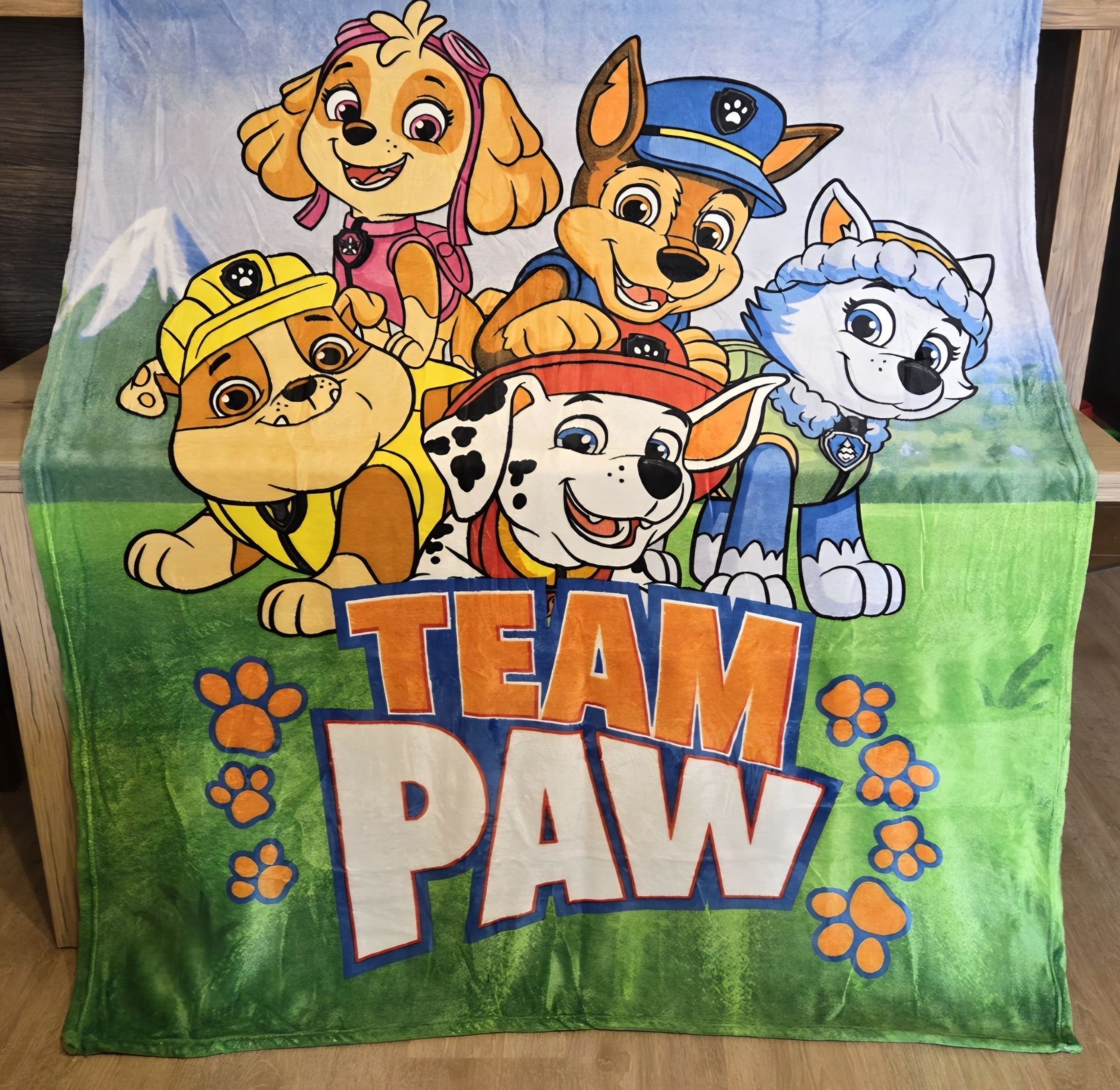 Koc Paw Patrol 130x160cm